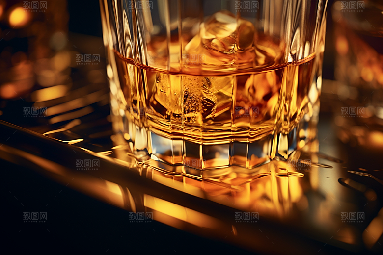 洋酒威士忌品酒美酒素材