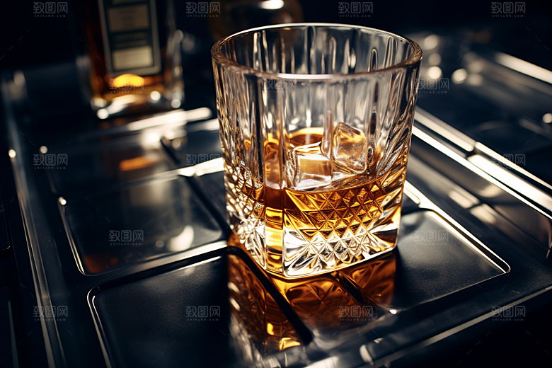 洋酒威士忌美酒酒精素材
