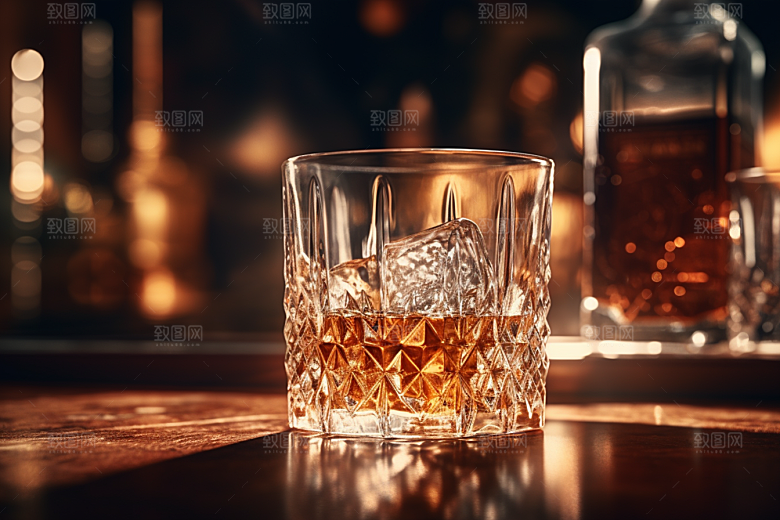 洋酒威士忌品酒酒精素材