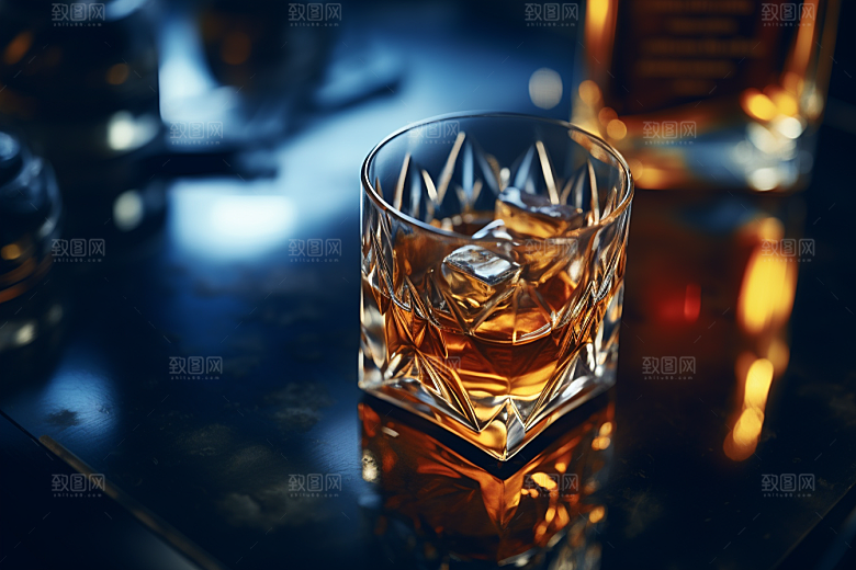 洋酒威士忌高清酒类素材