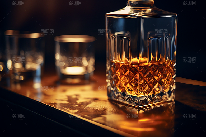 洋酒威士忌高清酒类素材