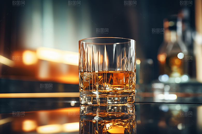 洋酒威士忌美酒饮品素材