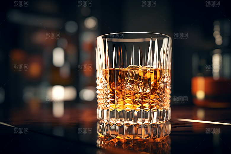 洋酒威士忌高清酒精素材
