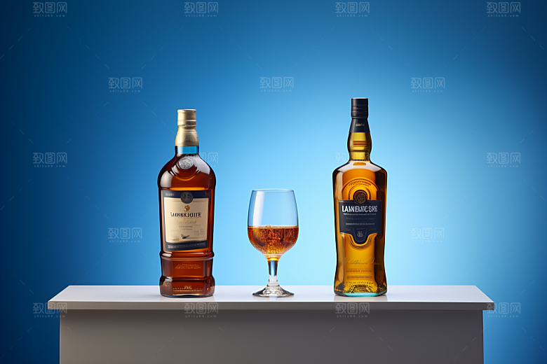 洋酒威士忌品酒美酒素材