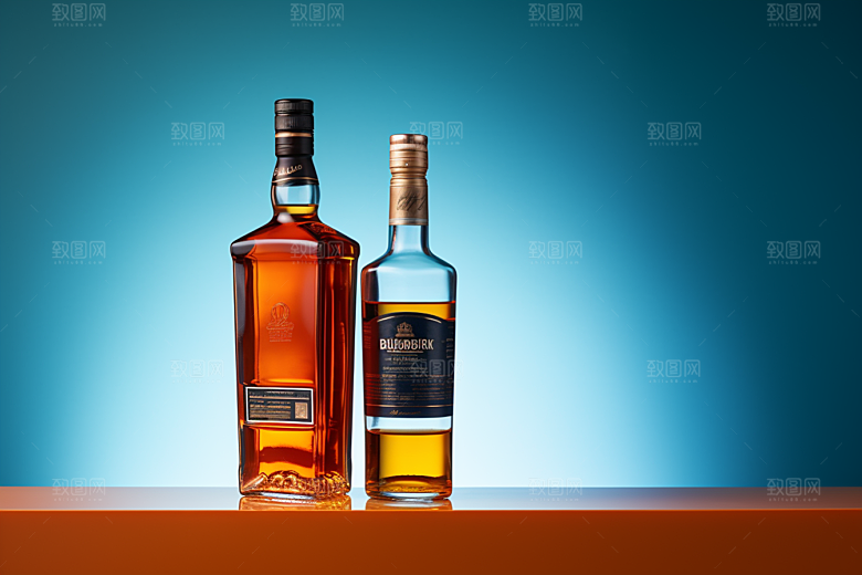 洋酒威士忌高清品酒素材