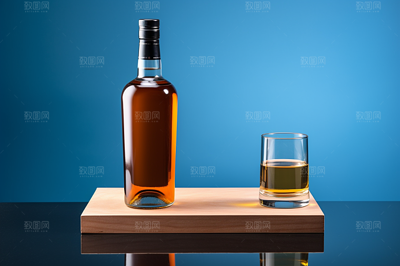 洋酒威士忌高清酒类素材