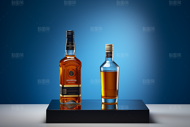 洋酒威士忌美酒品酒素材
