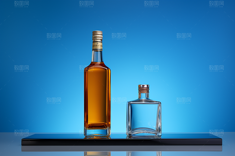 洋酒威士忌高清酒精素材