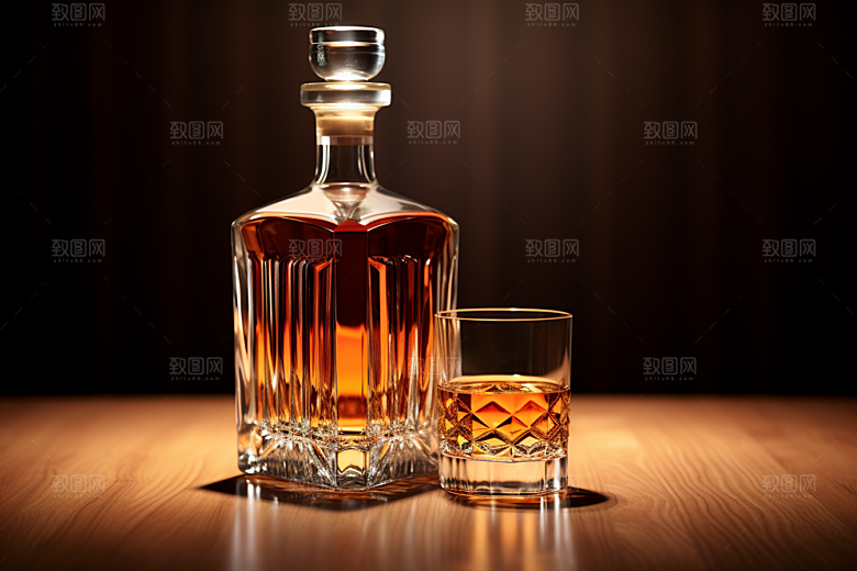 洋酒威士忌高清酒精素材
