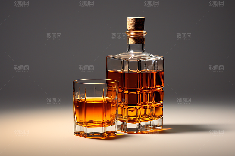洋酒威士忌美酒品酒素材