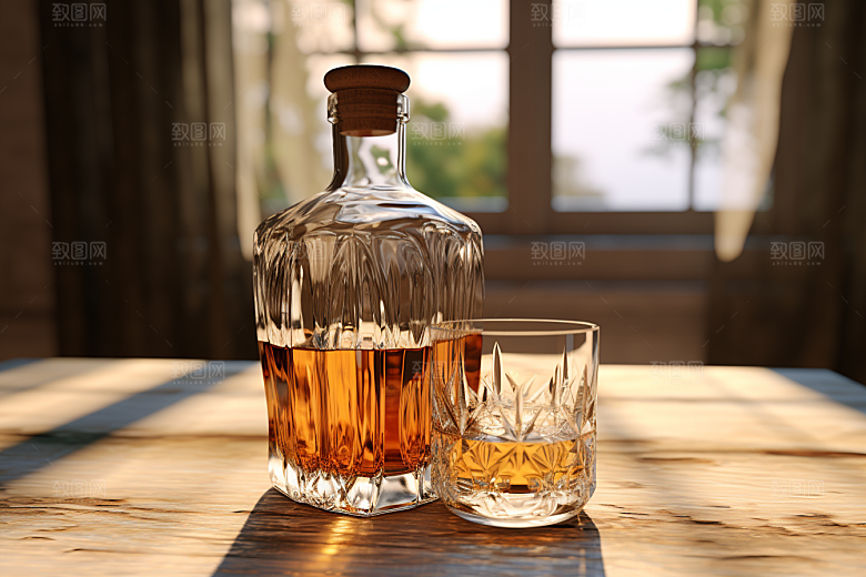 洋酒威士忌美酒品酒素材