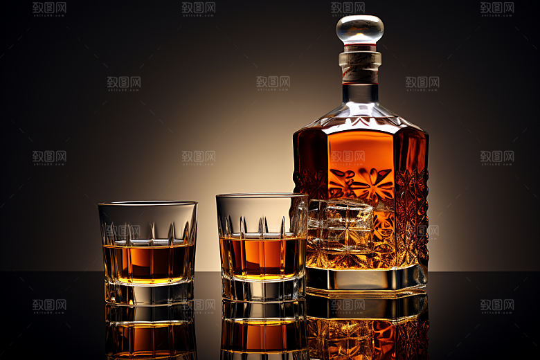 洋酒威士忌品酒美酒素材
