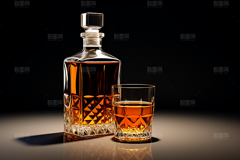 洋酒威士忌品酒酒精素材