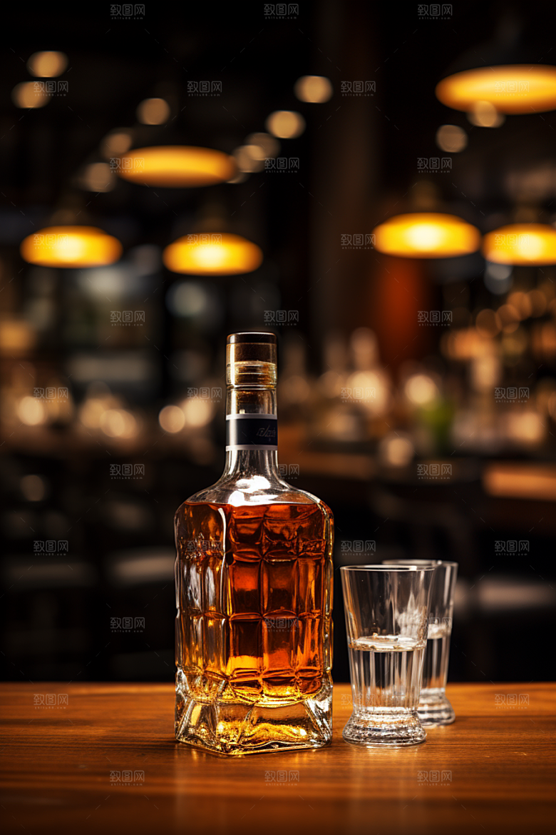 洋酒威士忌品酒美酒素材