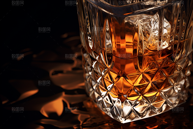 洋酒威士忌高清饮品素材
