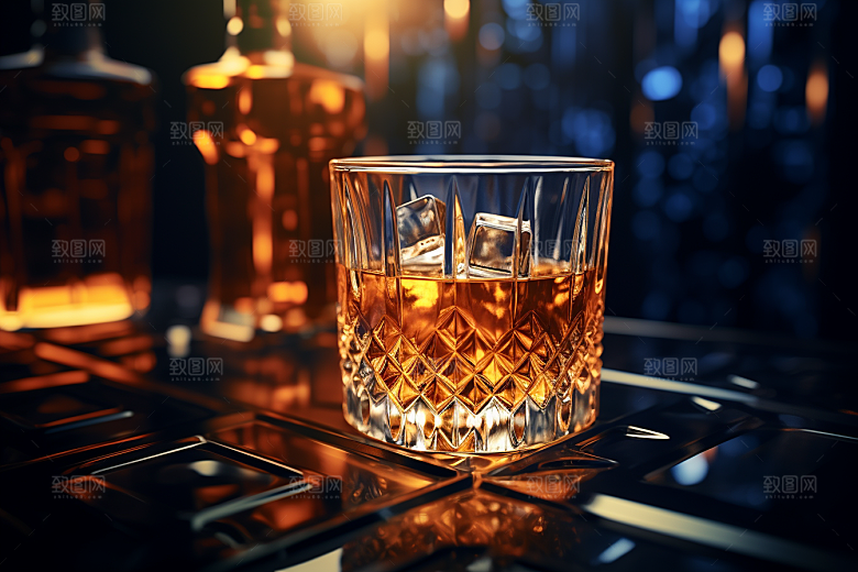 洋酒威士忌品酒美酒素材
