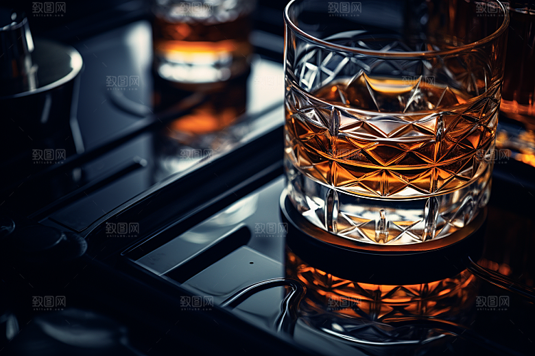 洋酒威士忌品酒酒类素材
