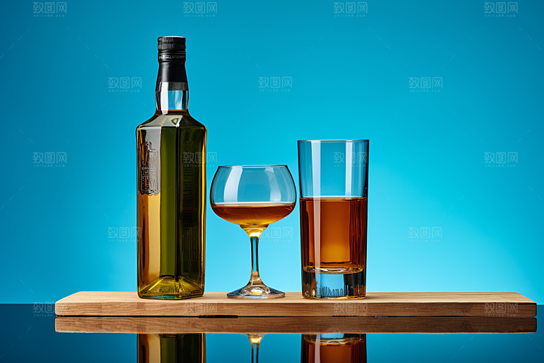 洋酒威士忌高清酒精素材