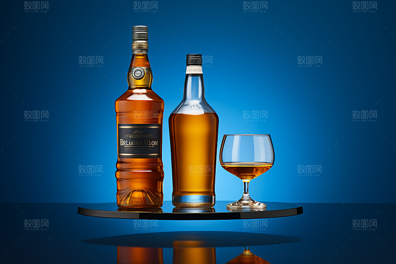 洋酒威士忌美酒酒精素材