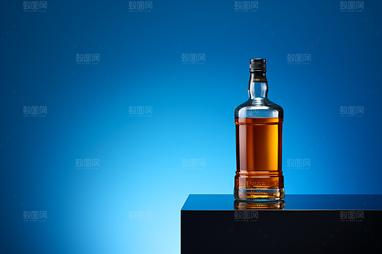 洋酒威士忌酒类高清素材