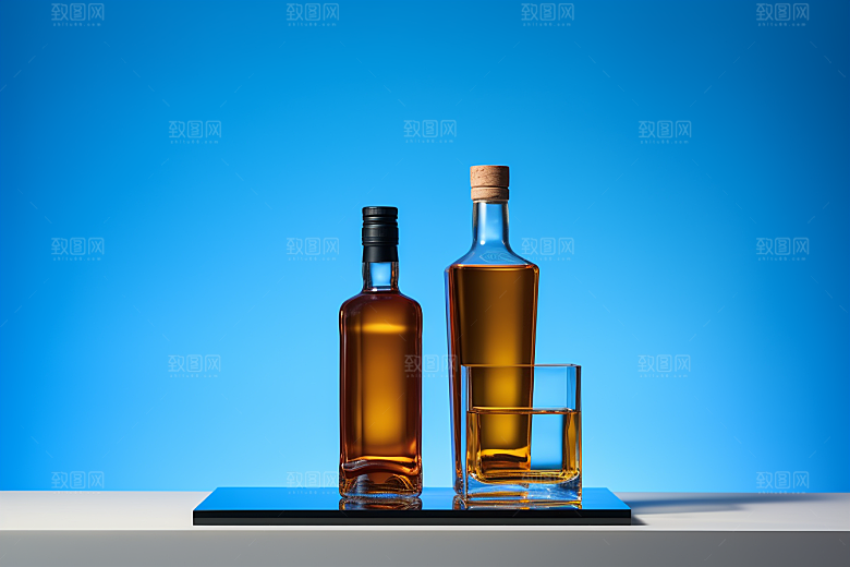 洋酒威士忌品酒美酒素材