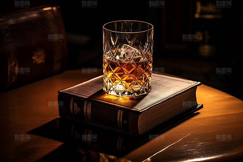 洋酒威士忌品酒美酒素材