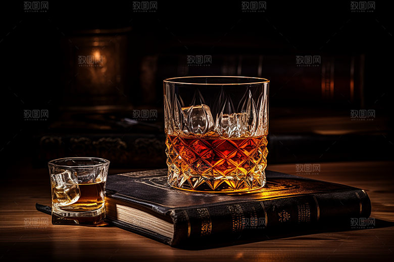 洋酒威士忌品酒美酒素材