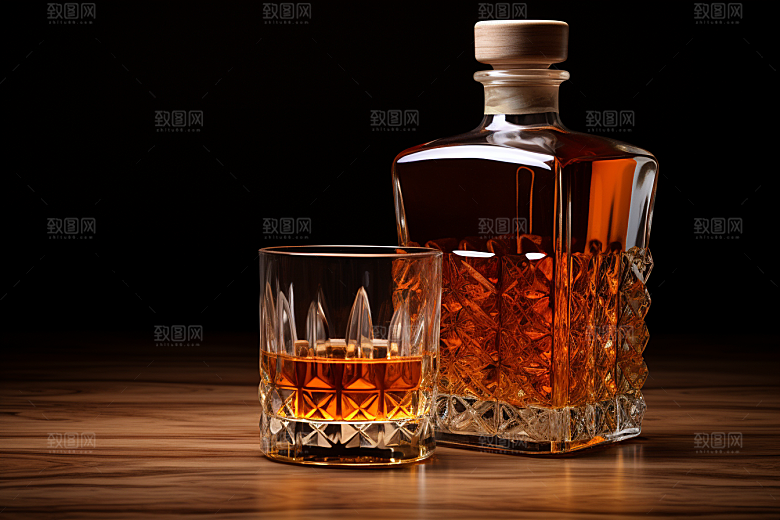 洋酒威士忌美酒酒精素材