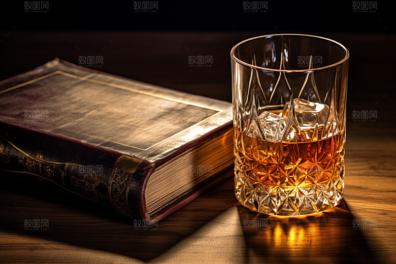 洋酒威士忌品酒美酒素材