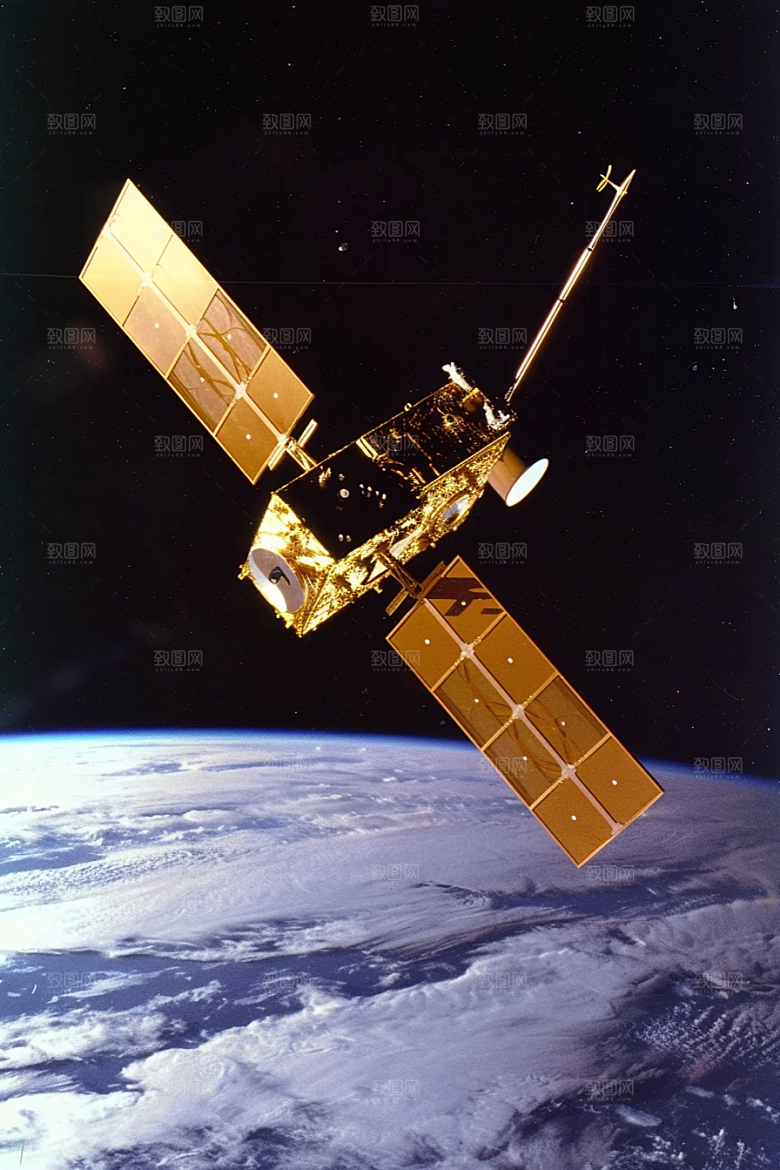 卫星空间站太空星球摄影图