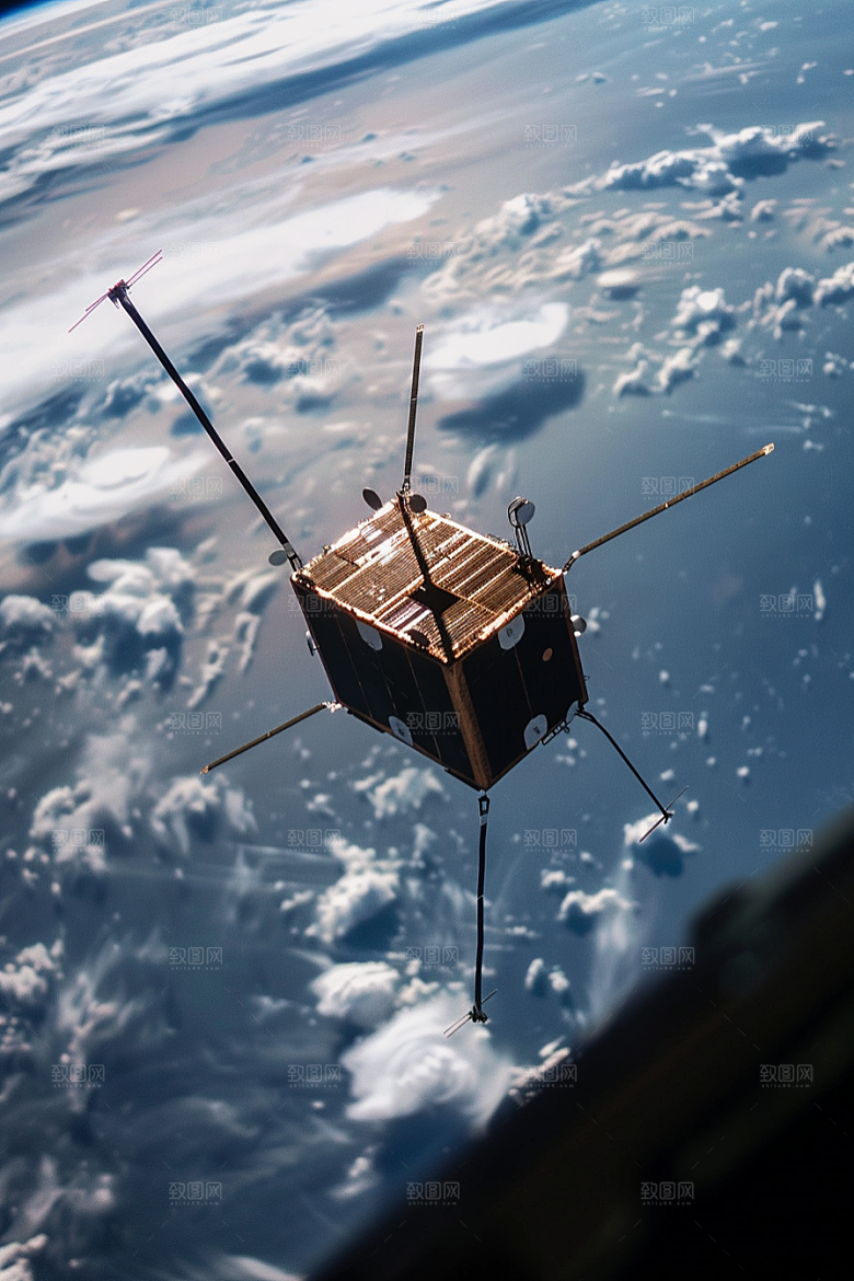 卫星空间站宇航星球摄影图