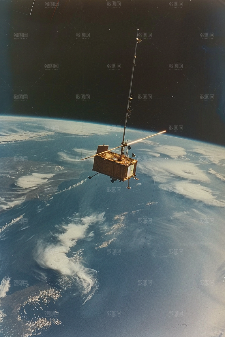 卫星空间站宇航星球摄影图