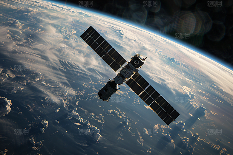卫星空间站宇宙地球摄影图