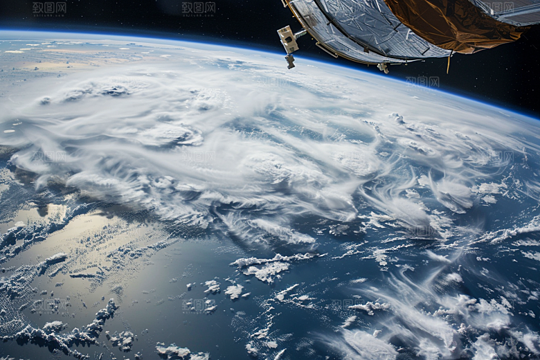 卫星空间站宇宙地球摄影图