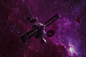 卫星空间站航天日微信开屏摄影图