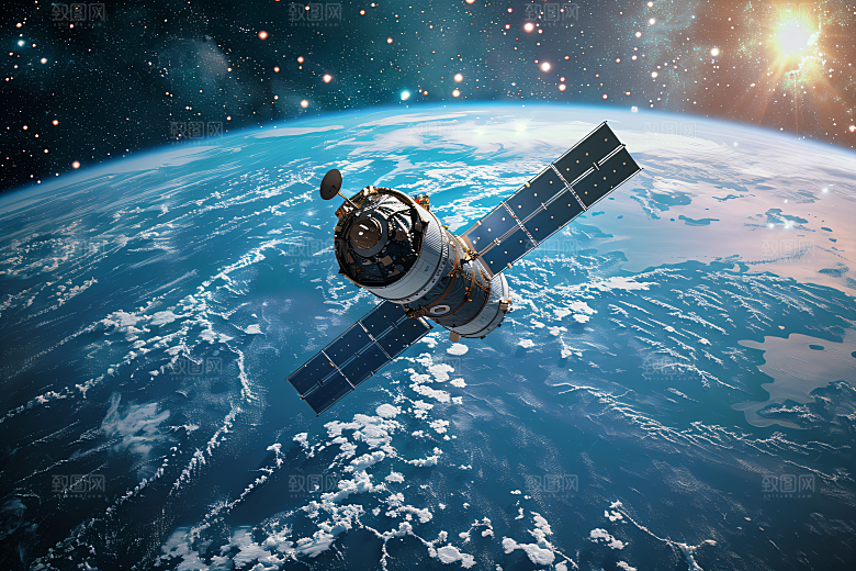 航天卫星宇宙高清摄影图