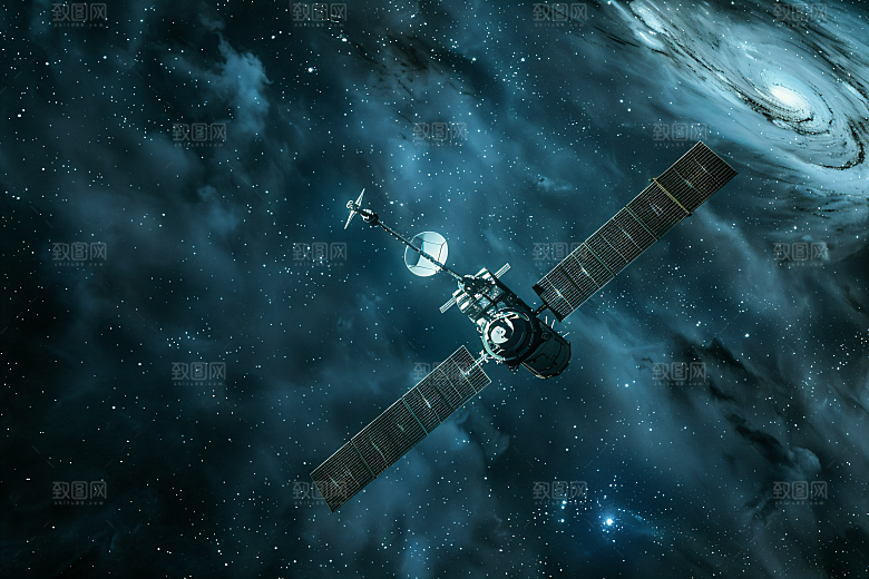 航天卫星宇宙微信开屏摄影图