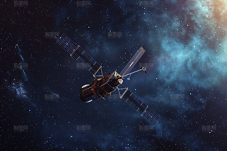 航天卫星宇宙微信开屏摄影图