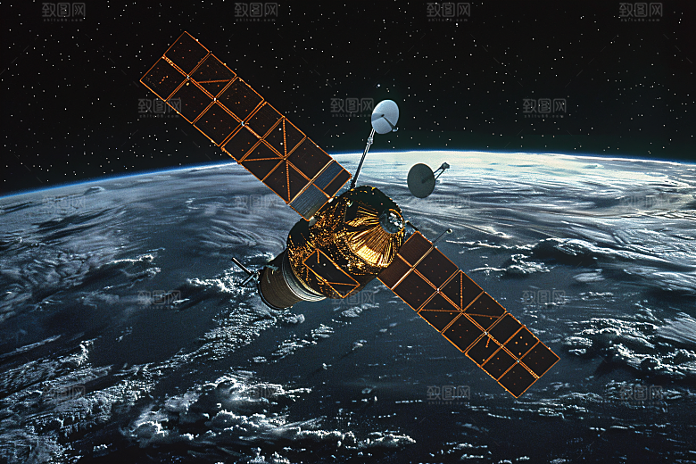 航天卫星高清宇宙摄影图
