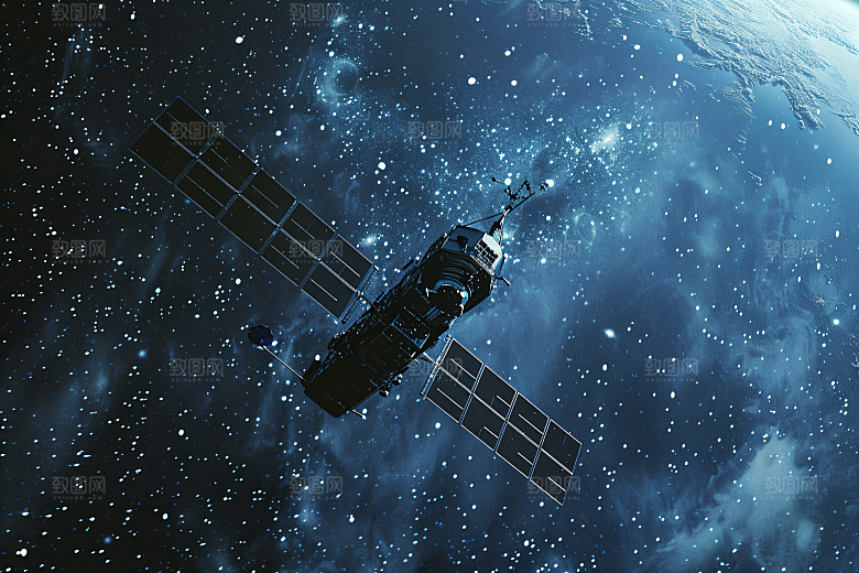 航天卫星微信开屏地球摄影图