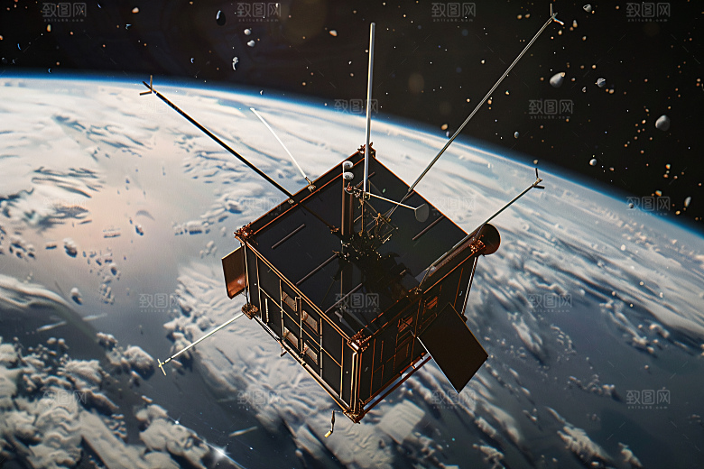 航天卫星宇宙未来摄影图