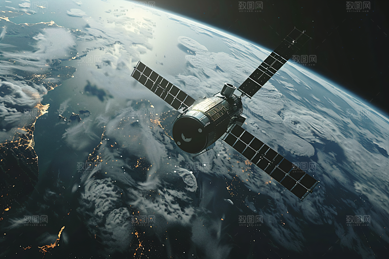 航天卫星高清宇宙摄影图