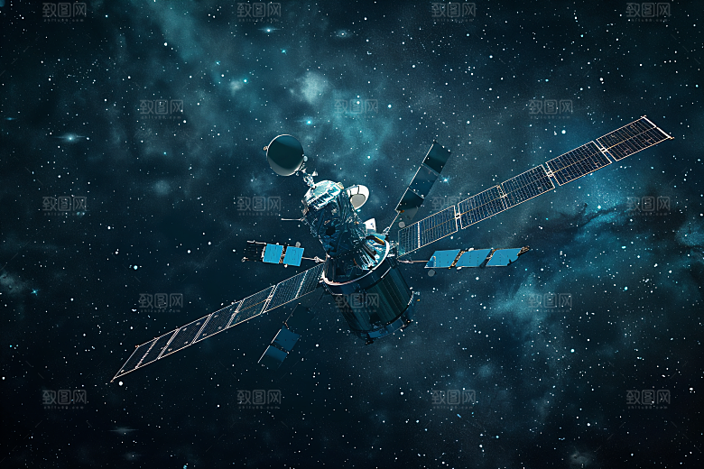 航天卫星宇航高清摄影图