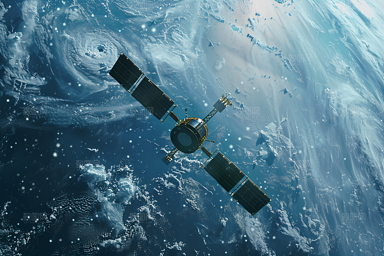 航天卫星微信开屏太空摄影图