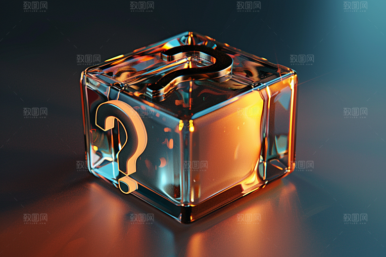 问号盒子电商趣味模型