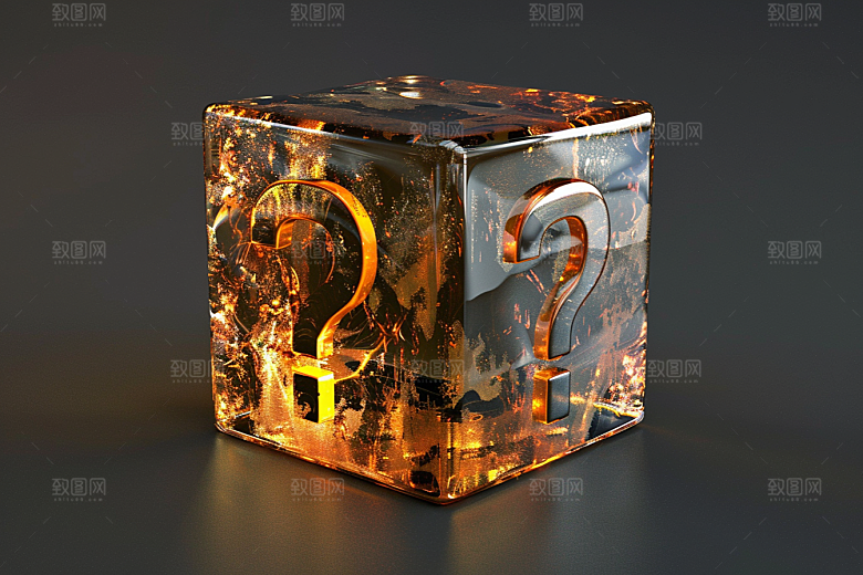 问号盒子高清趣味模型