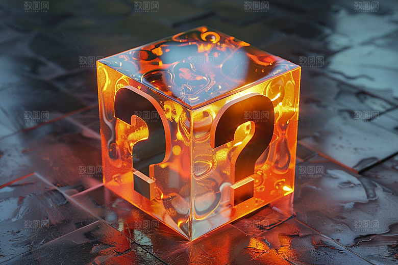 问号盒子高清趣味模型