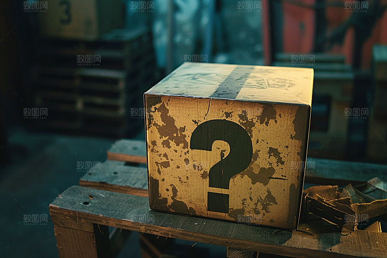 问号盒子高清游戏模型