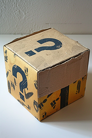 问号盒子盲盒游戏模型