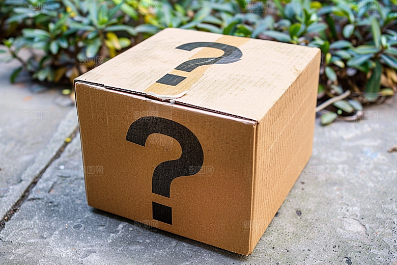 问号盒子高清盲盒模型